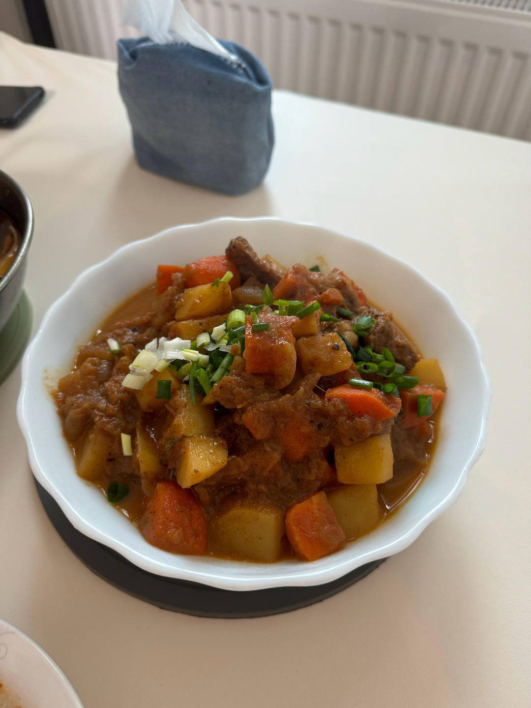 土豆炖牛肉