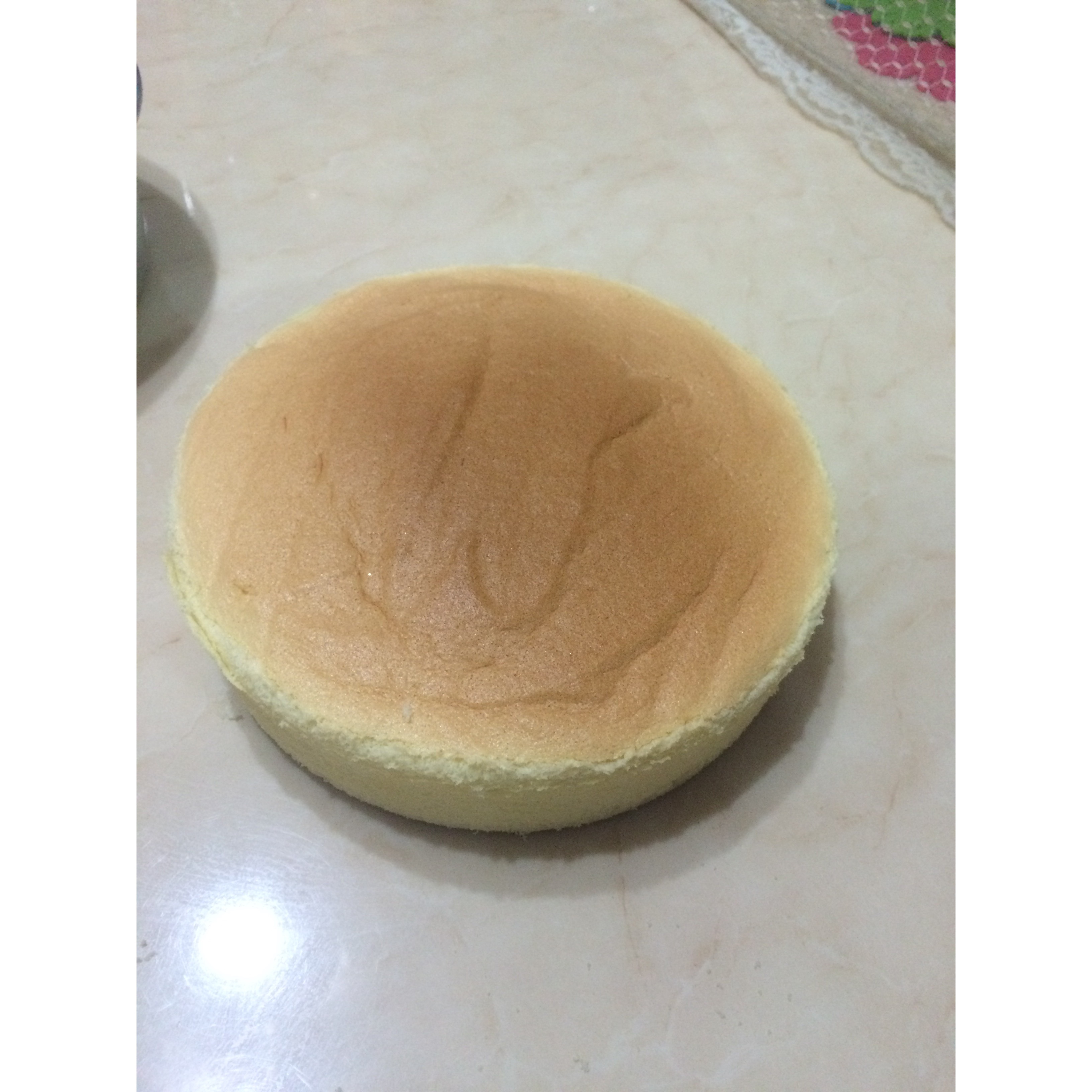超详细8寸戚风蛋糕