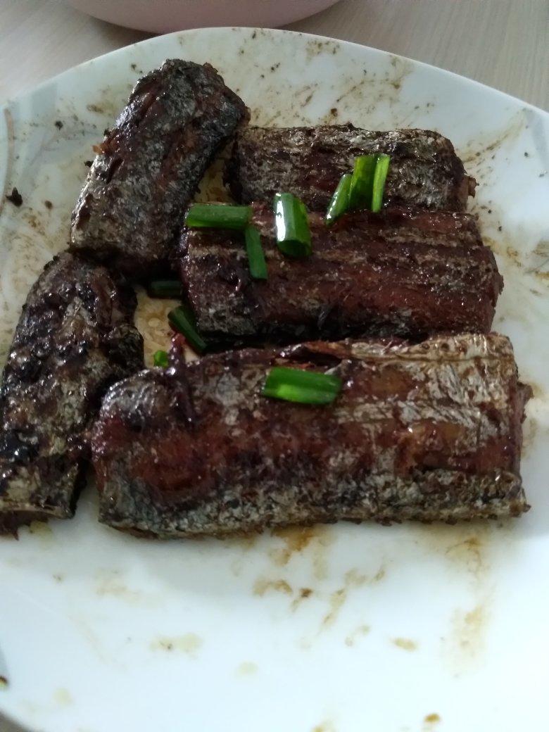 红烧带鱼