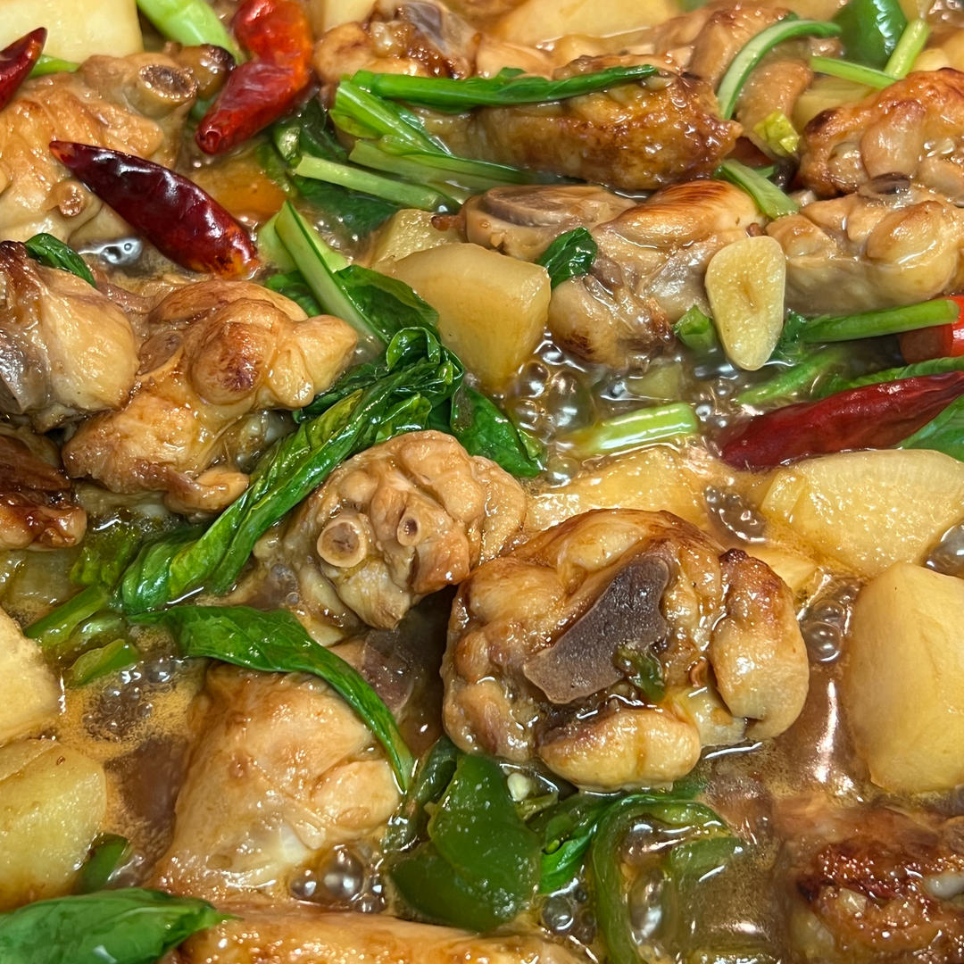 能干掉几碗饭的黄焖鸡