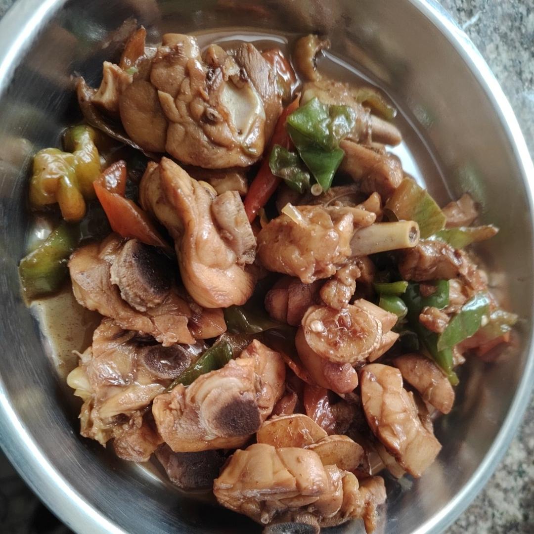 麻辣鲜香无敌下饭小炒鸡腿肉