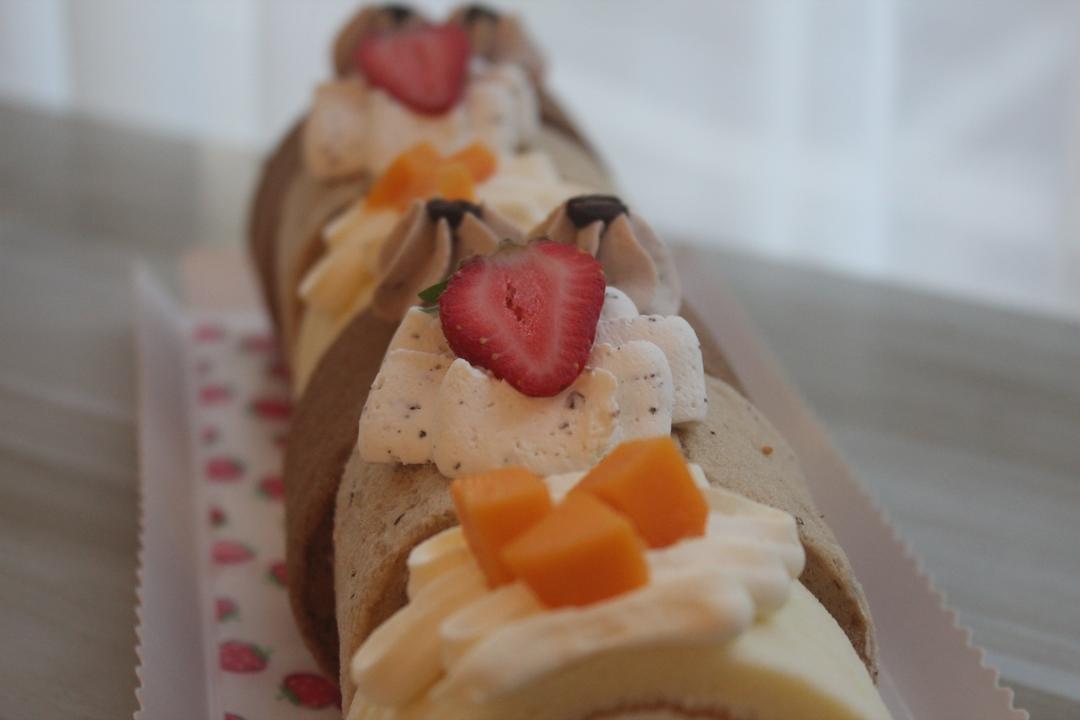 法式蛋糕卷的做法