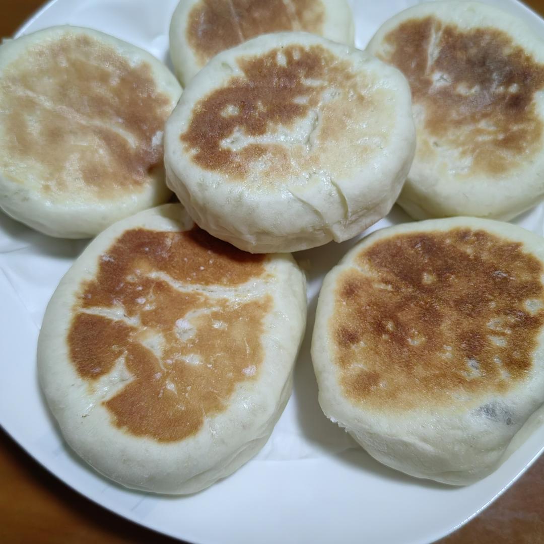 流心的红糖饼