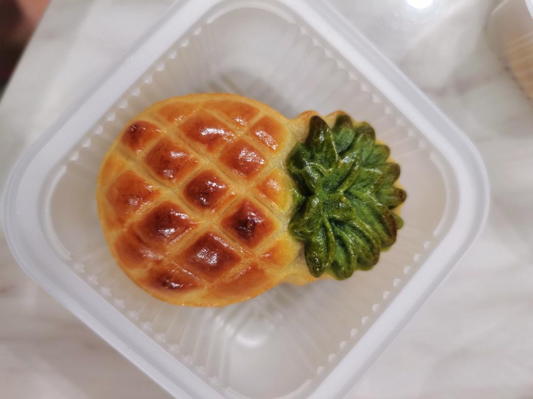 广式月饼通用饼皮（内附凤梨小菠萝🍍月饼的详细做法）