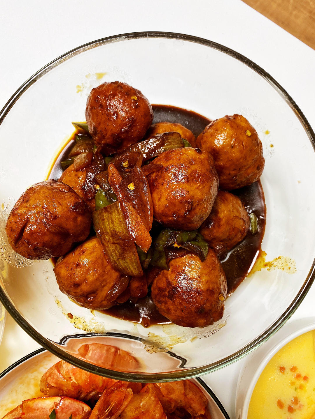 懒人必备菜谱:巨简单的红烧丸子！