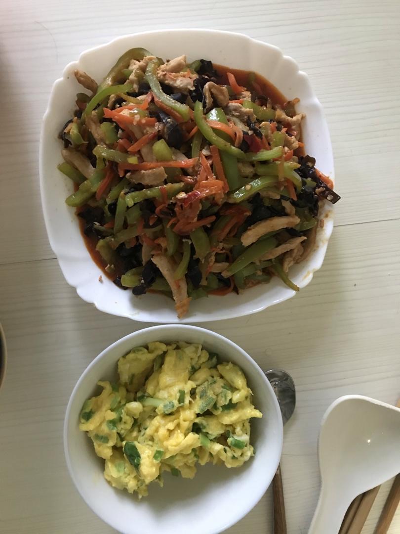 鱼香肉丝