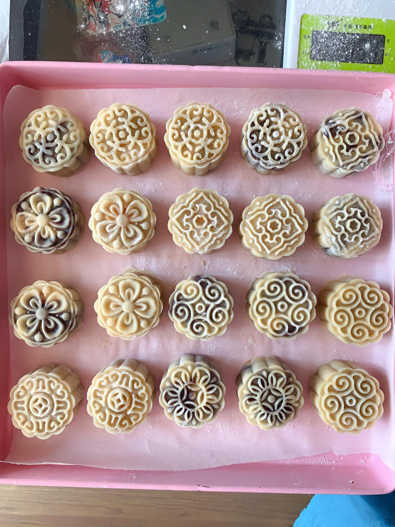 《Tinrry下午茶》教你做广式月饼