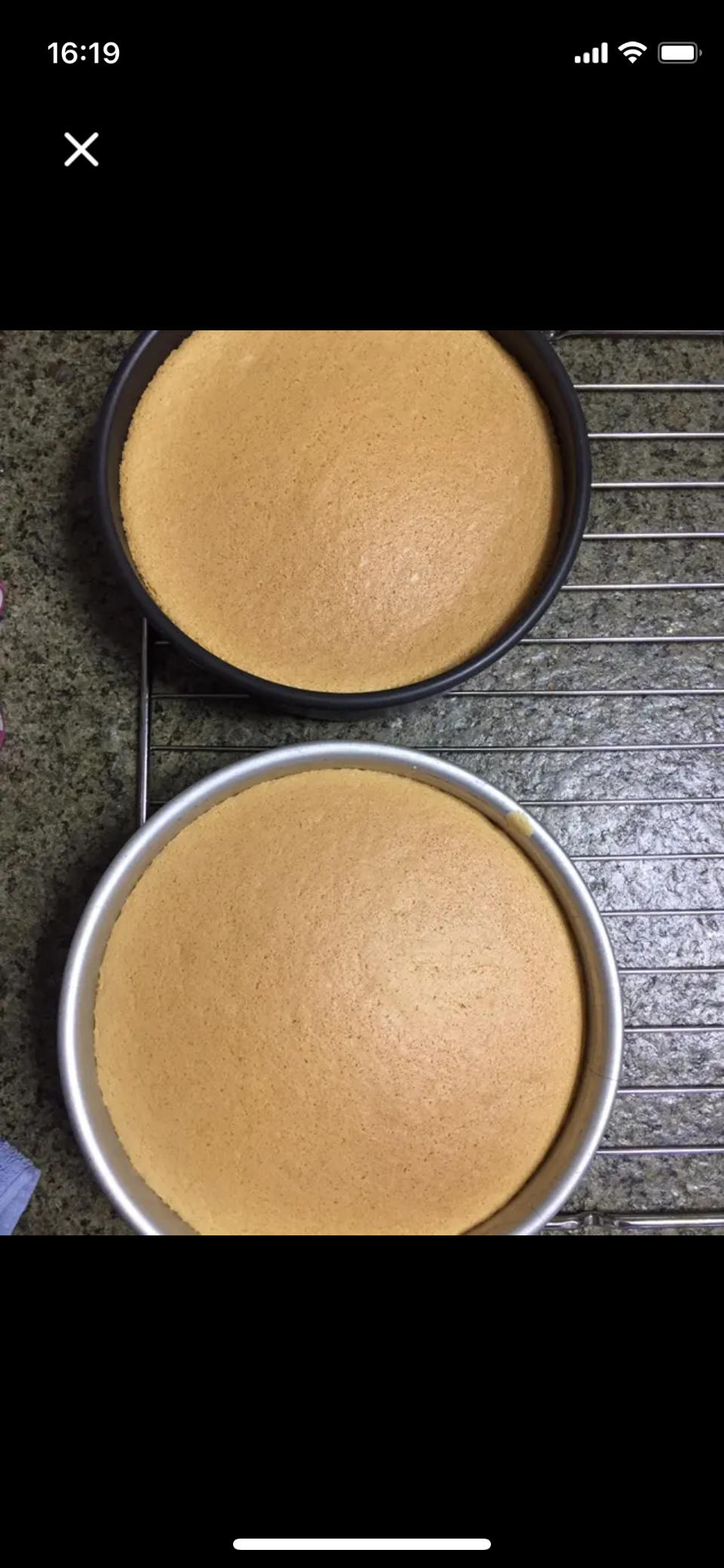 视频菜谱:原味戚风蛋糕8寸戚风蛋糕不裂