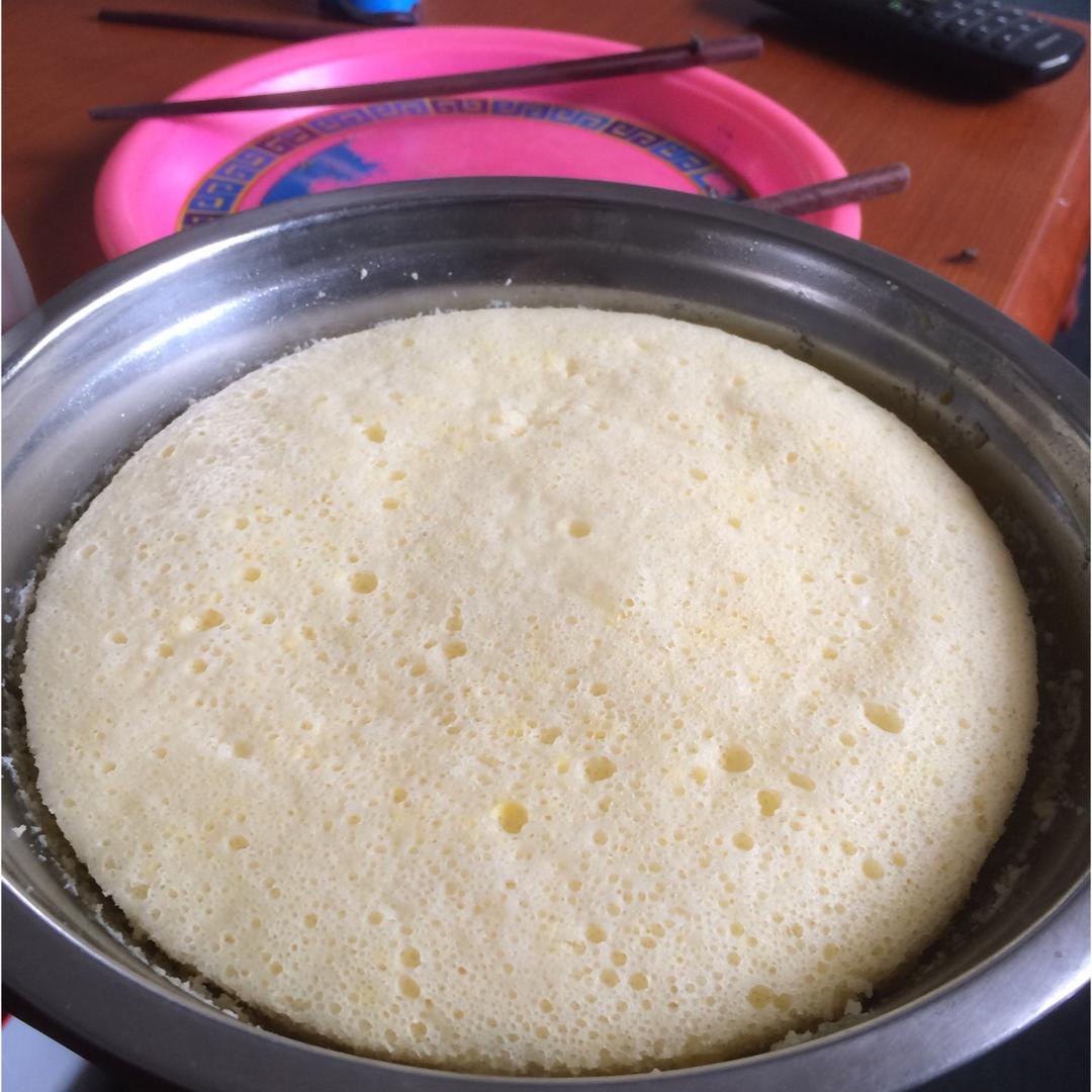 蒸蛋糕/蒸戚风~不上火！小朋友爱吃~