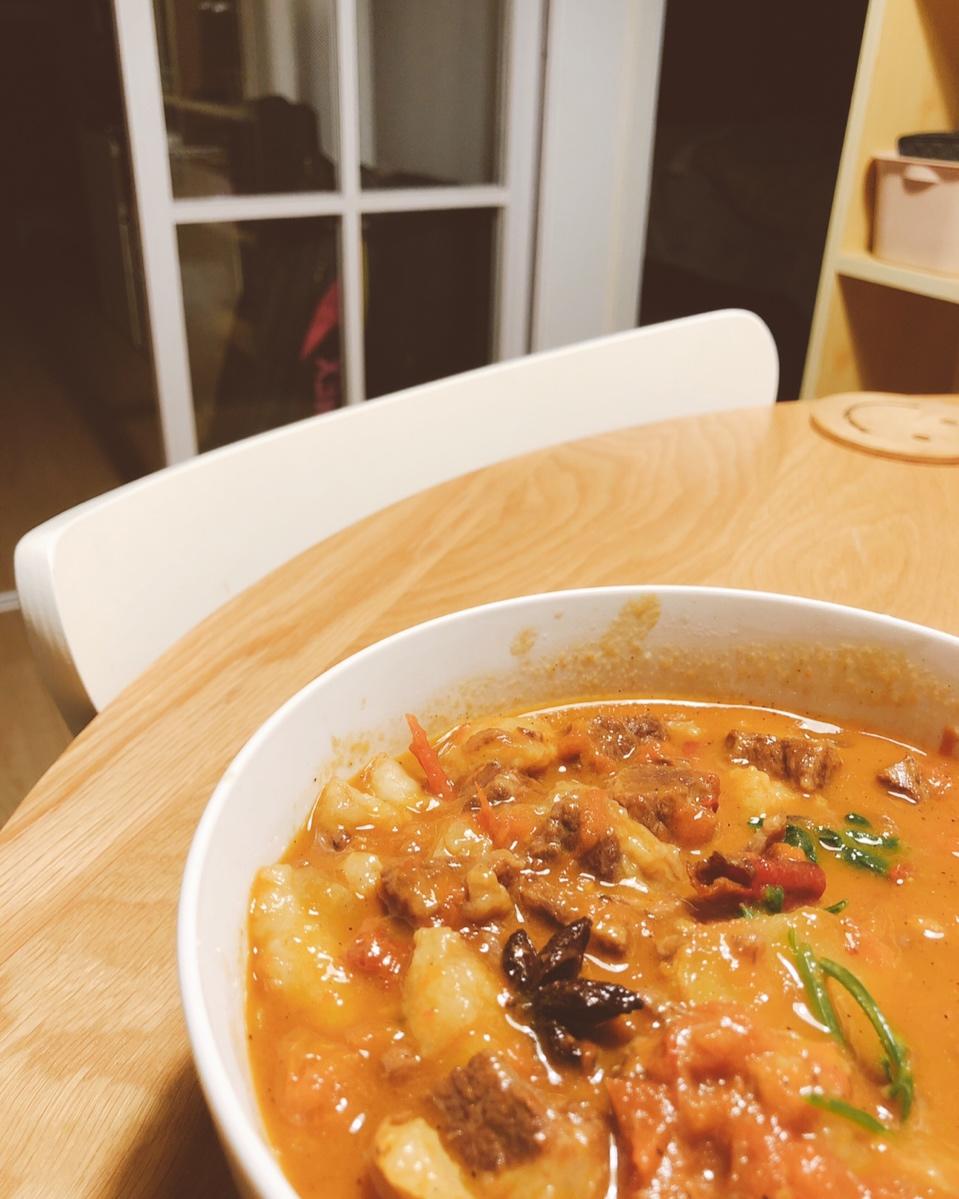 番茄牛腩