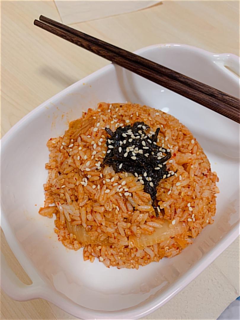辣白菜炒饭