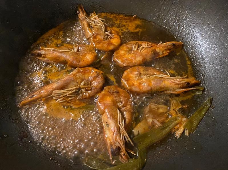 油焖大虾