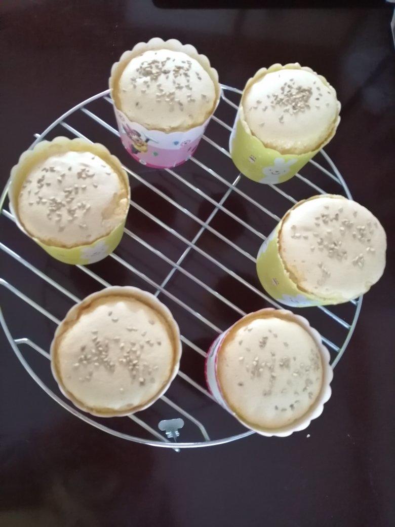 不塌不皱的光滑圆润版纸杯戚风（内含减糖版宝宝可吃）