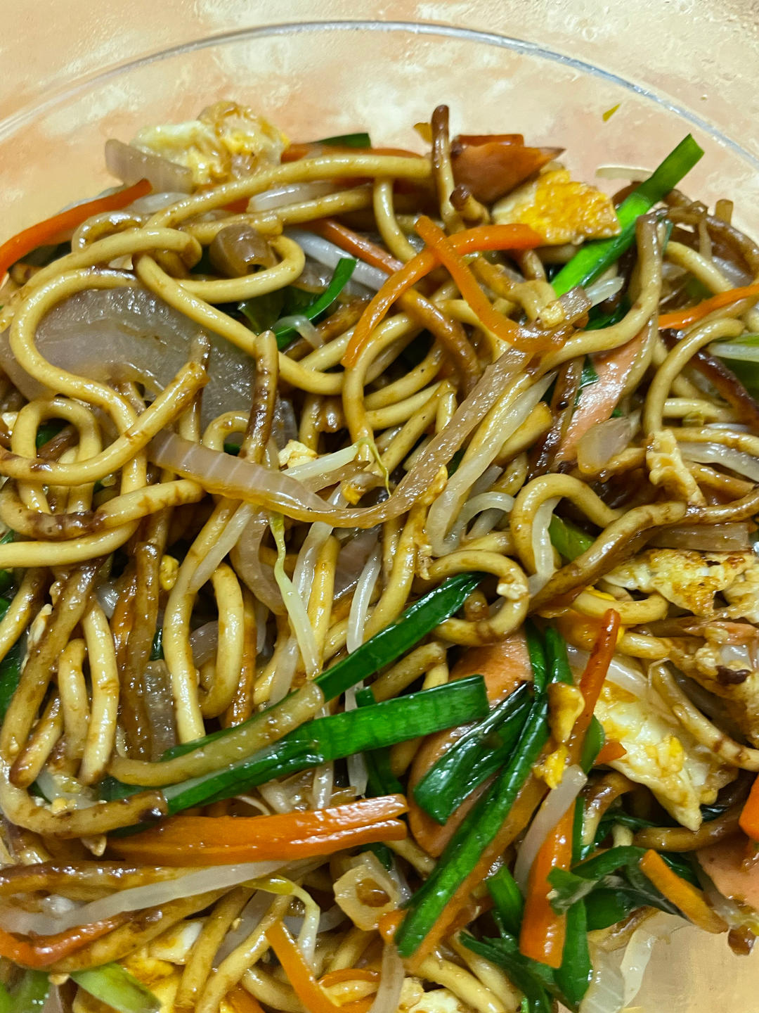 没放一粒肉㊙️却比夜市路边摊还好吃的🔥炒面