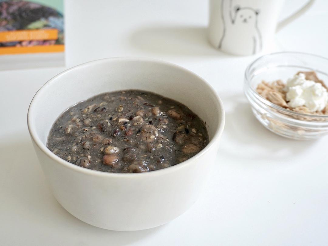 豆浆杂粮粥（别名：回归正轨粥）丨健康·三餐