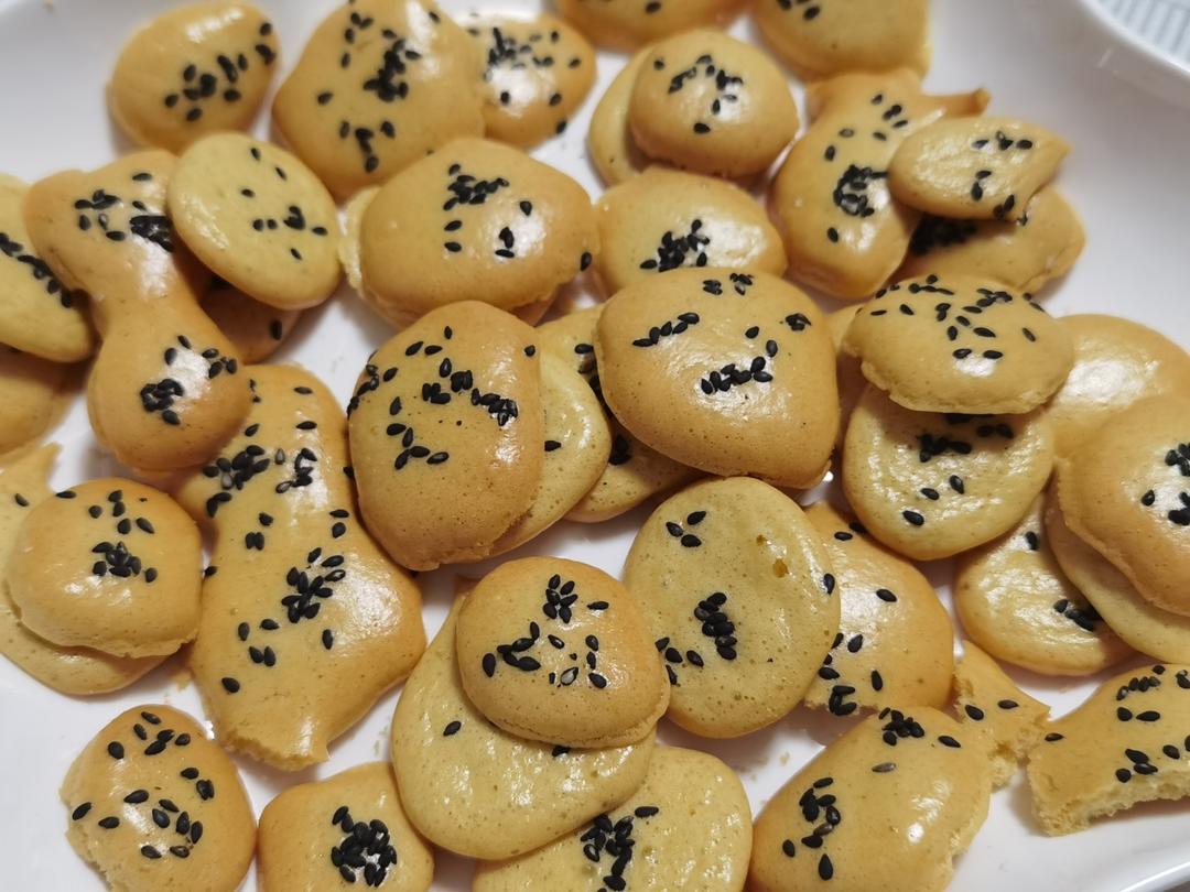 鸡蛋小饼干🥚蛋黄饼干，消耗蛋黄，无油减糖（适合十个月以上宝宝）