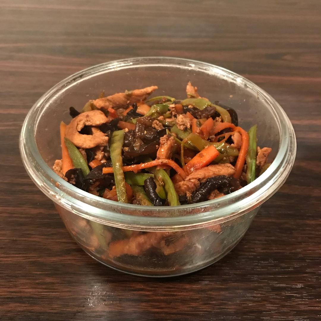 鱼香肉丝