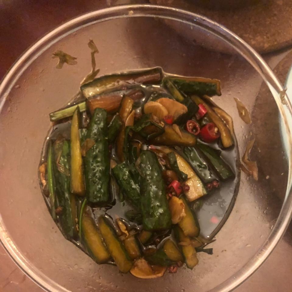 腌脆黄瓜