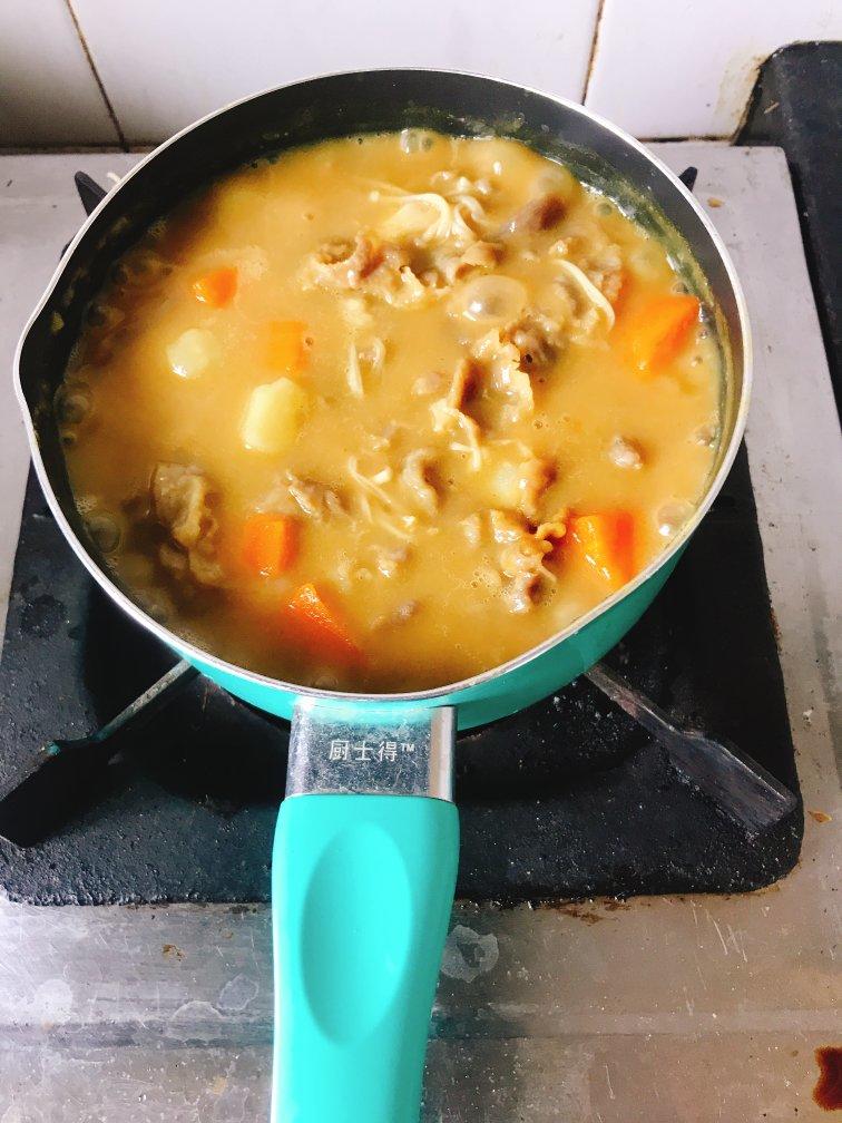 零失败咖喱鸡烩饭😋