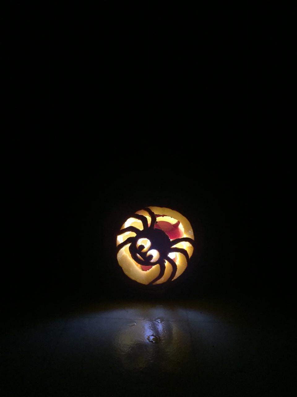 万圣节南瓜灯
