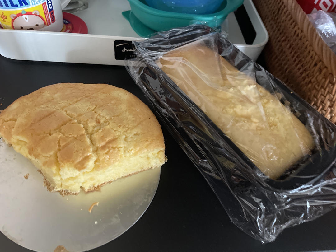 淡奶油我要把你消耗掉!——淡奶油戚风蛋糕