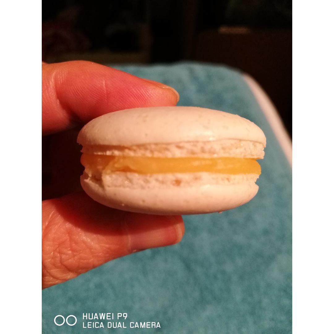 法式柠檬马卡龙（免干）-贵妇甜品