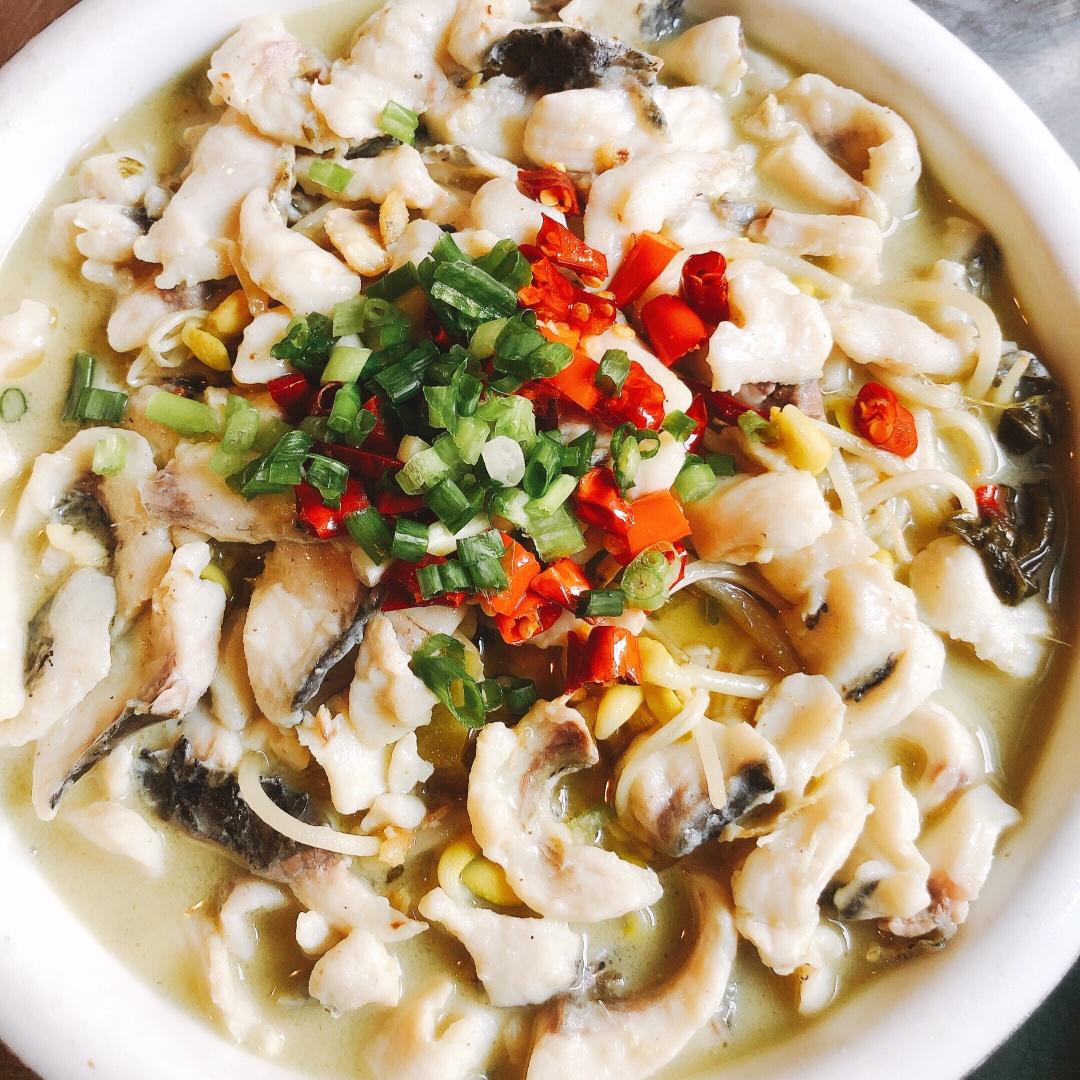 厨师长教你：“酸菜鱼”的传统做法，色香味俱全