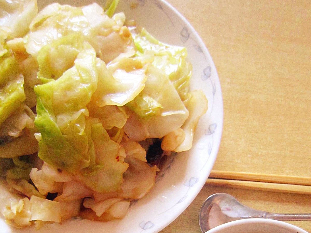 手撕包菜