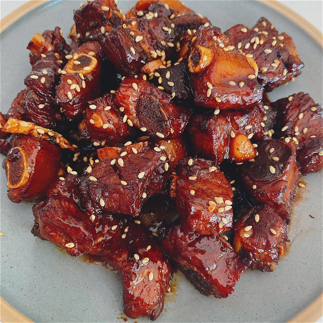 【可乐+话梅，就能做糖醋排骨】