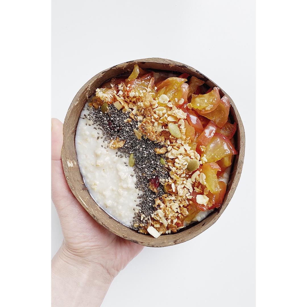 南瓜钢切燕麦粥 | 健康·三餐<好好吃饭12>