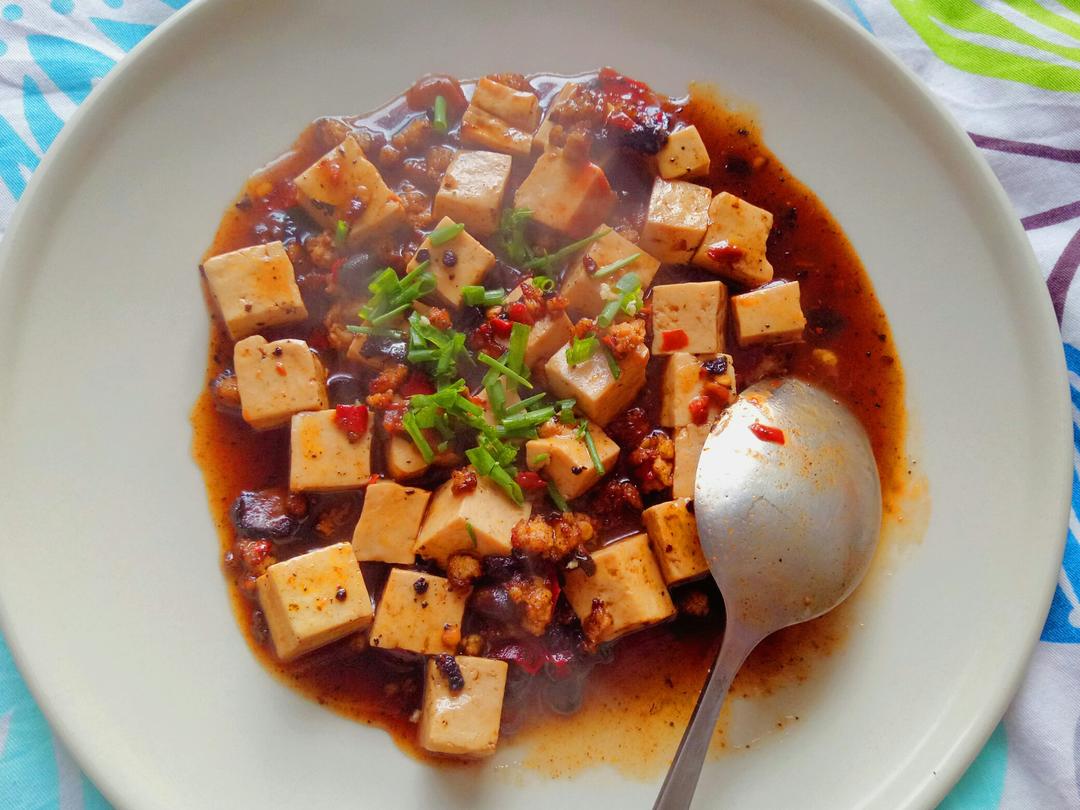 麻婆豆腐