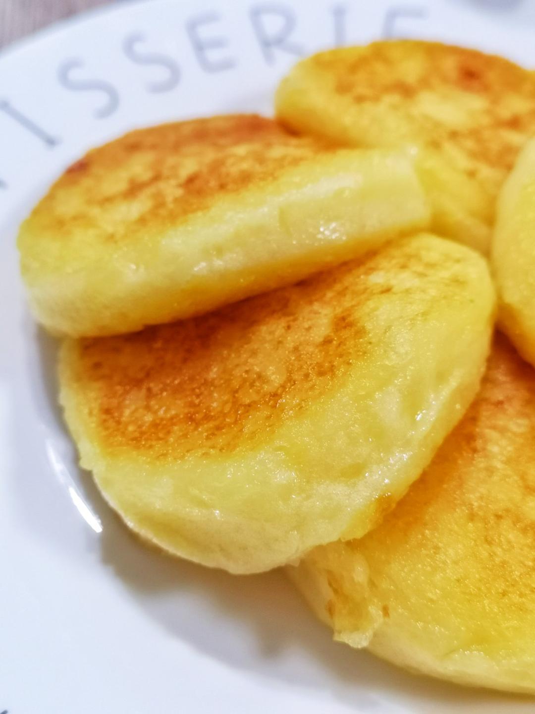 会拉丝的土豆饼