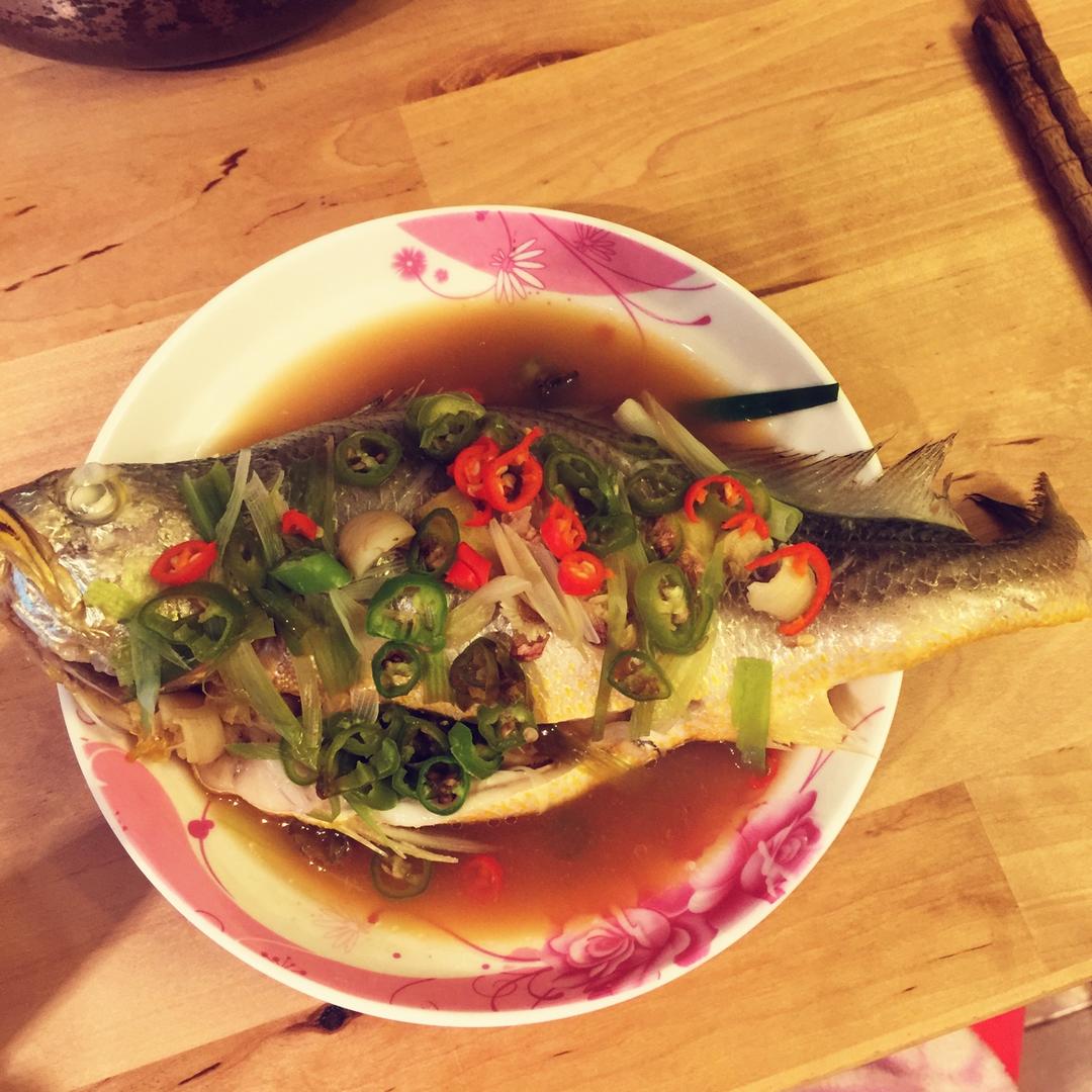 清蒸黄花鱼