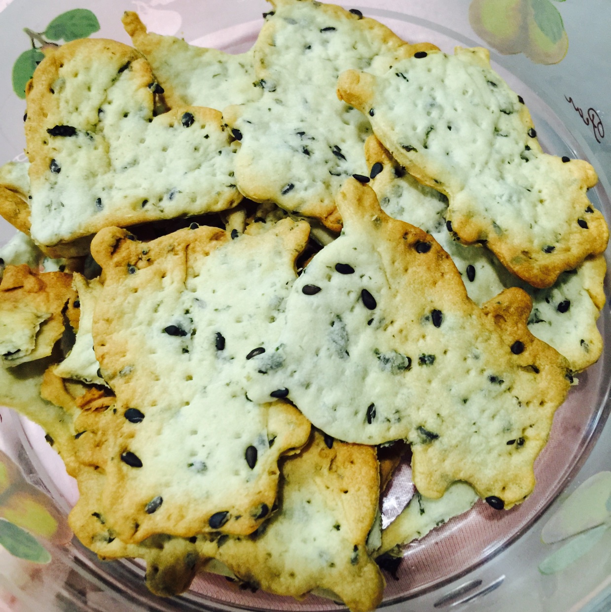 无糖芝麻苏打饼干