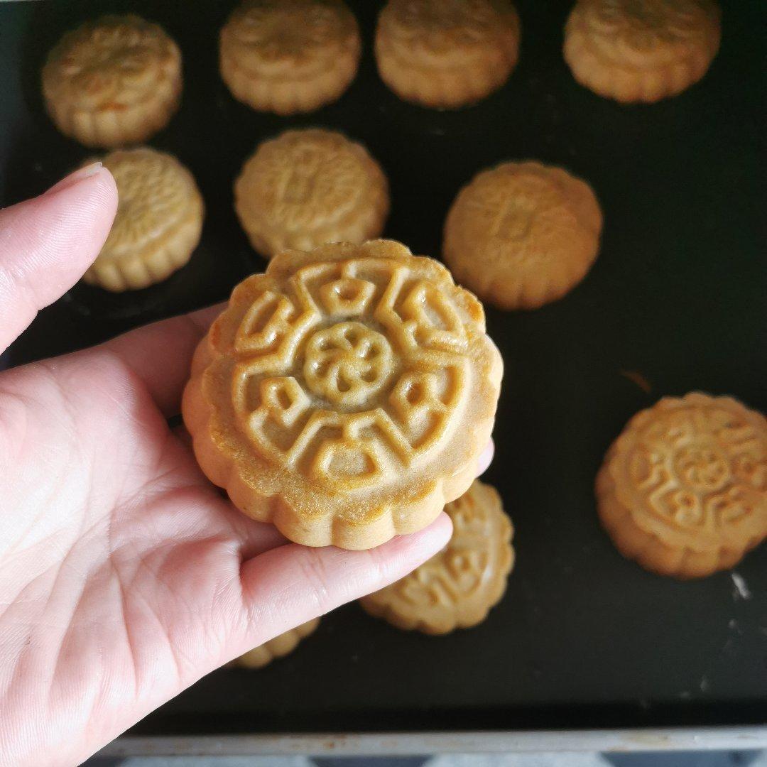 【终极版广式月饼配方】表皮油亮的秘诀！