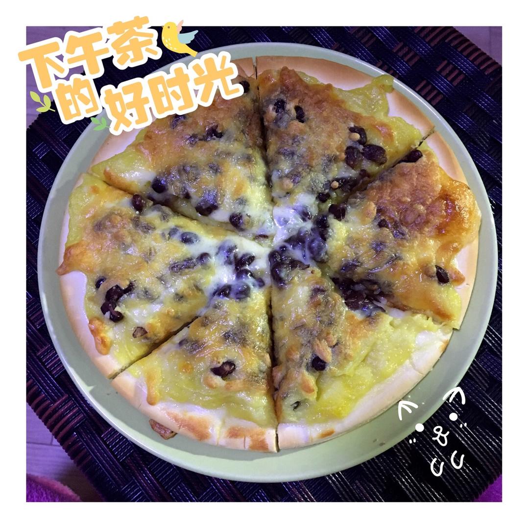 浓香榴莲披萨