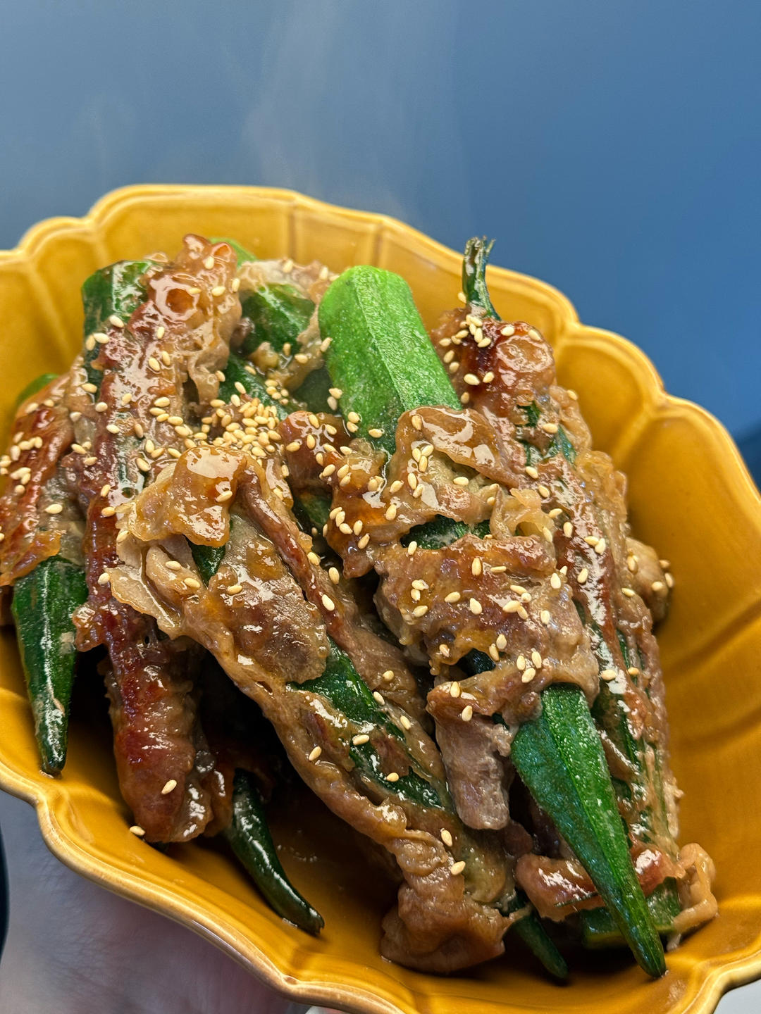 超超超好吃-秋葵肥牛棒棒