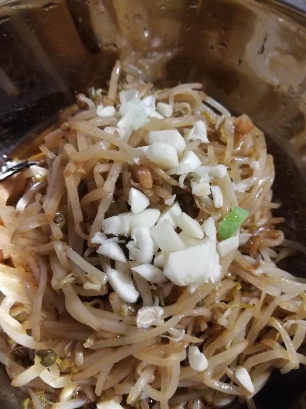 素炒豆芽（东北版）