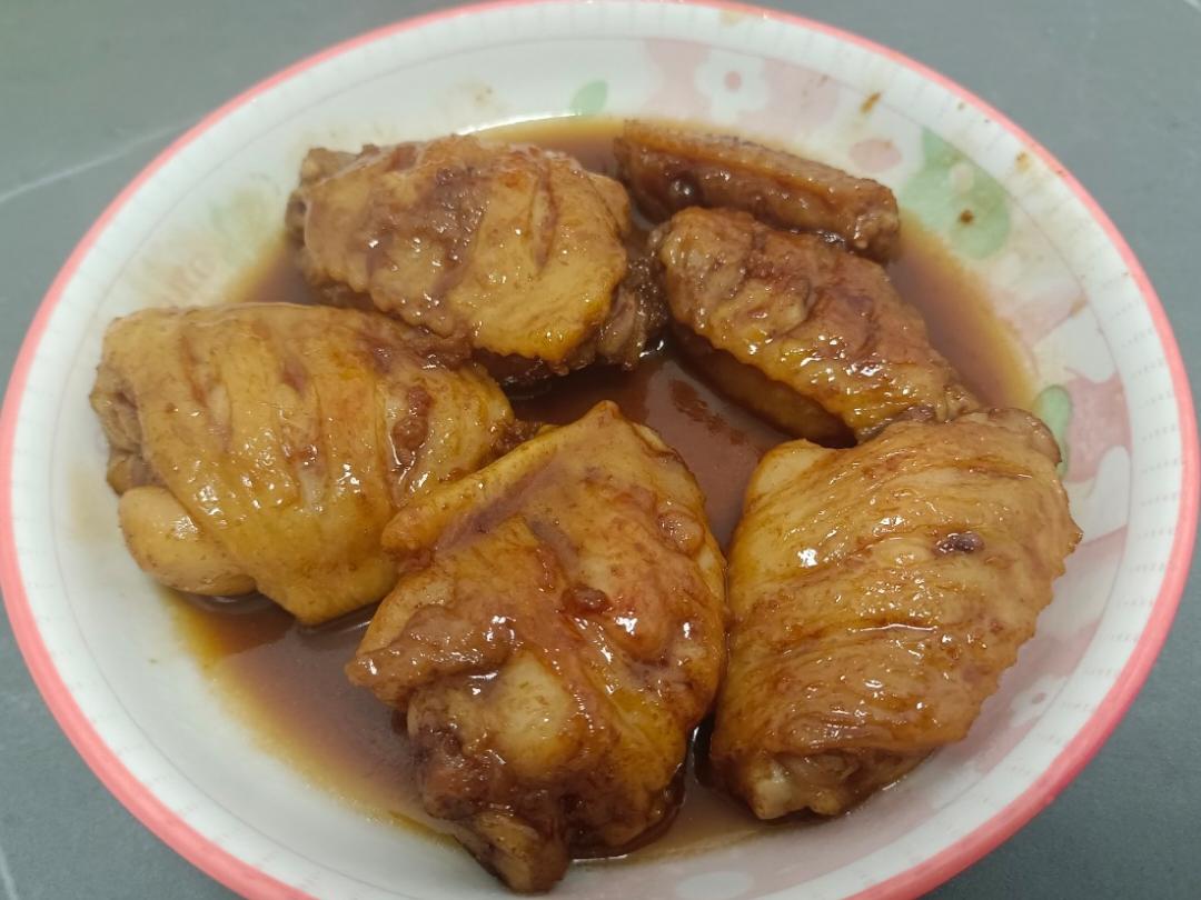 零基础懒人可乐鸡翅