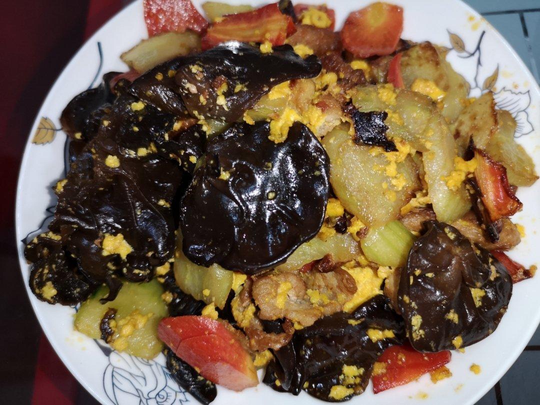 木须肉
