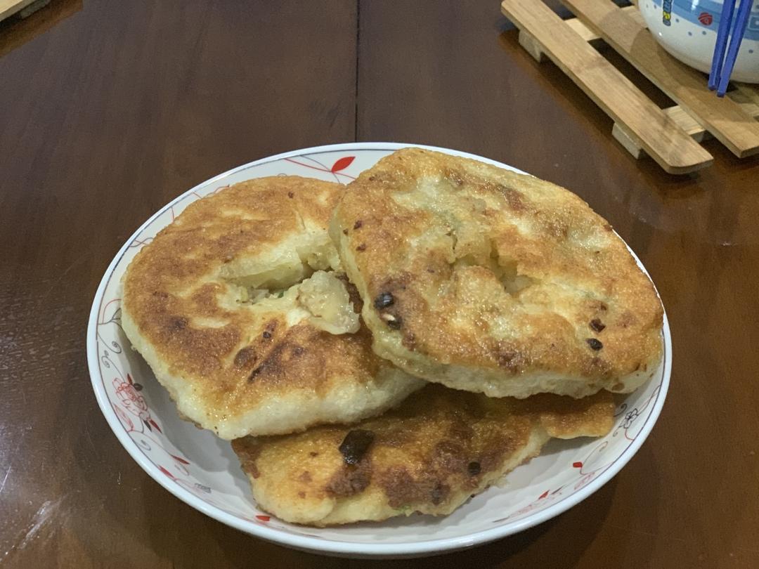 简单好做的肉饼