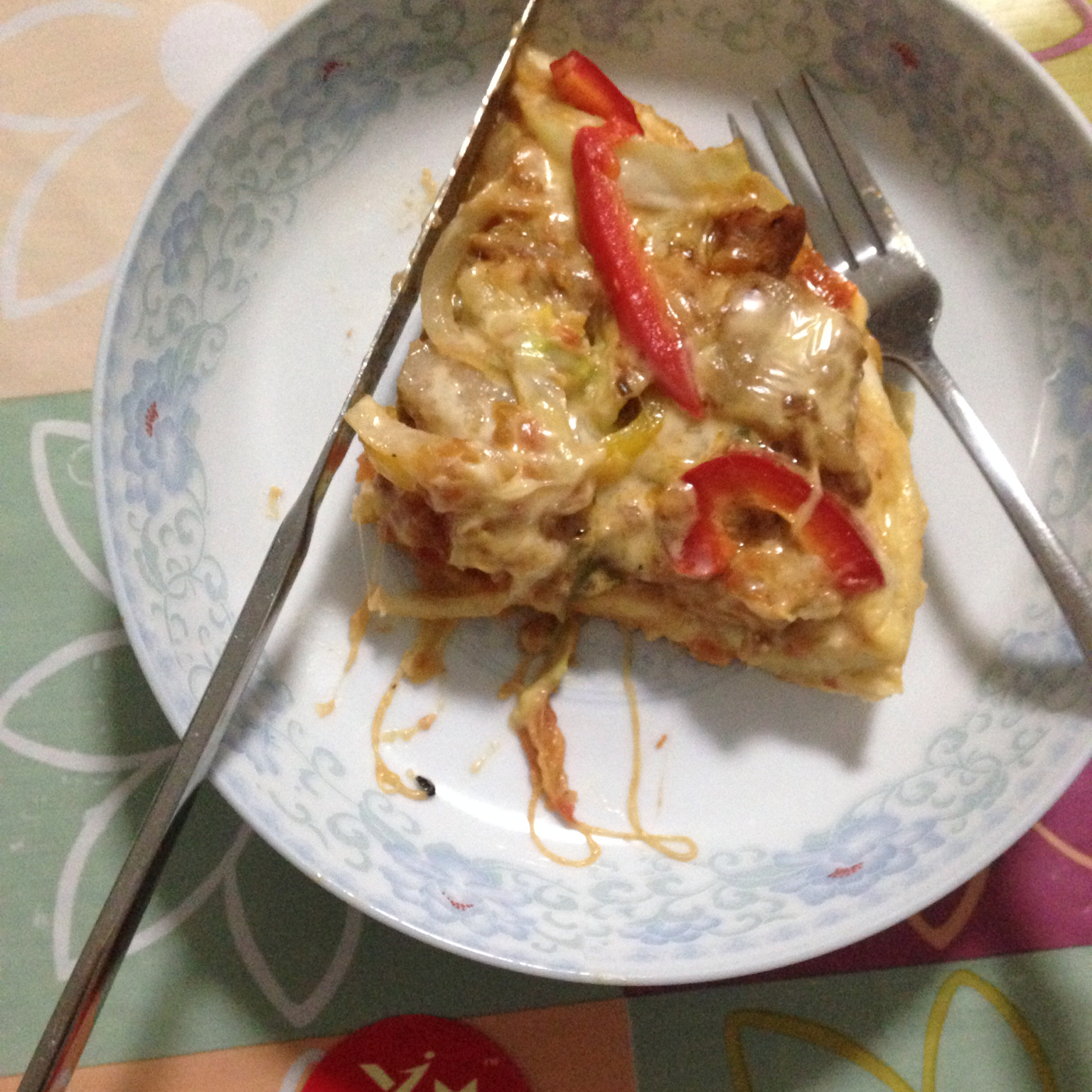 电饭锅披萨