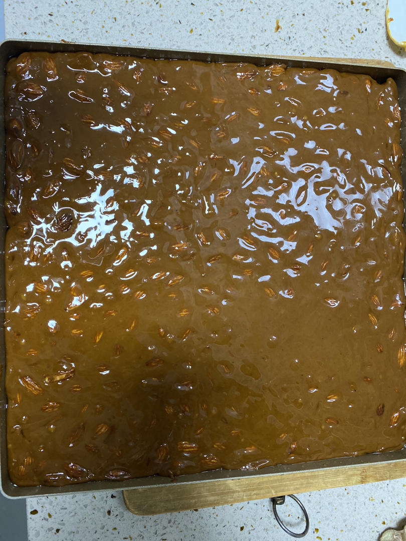 焦糖海盐杏仁太妃糖