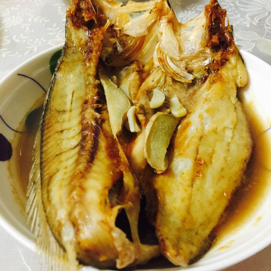 蒸黄鱼干