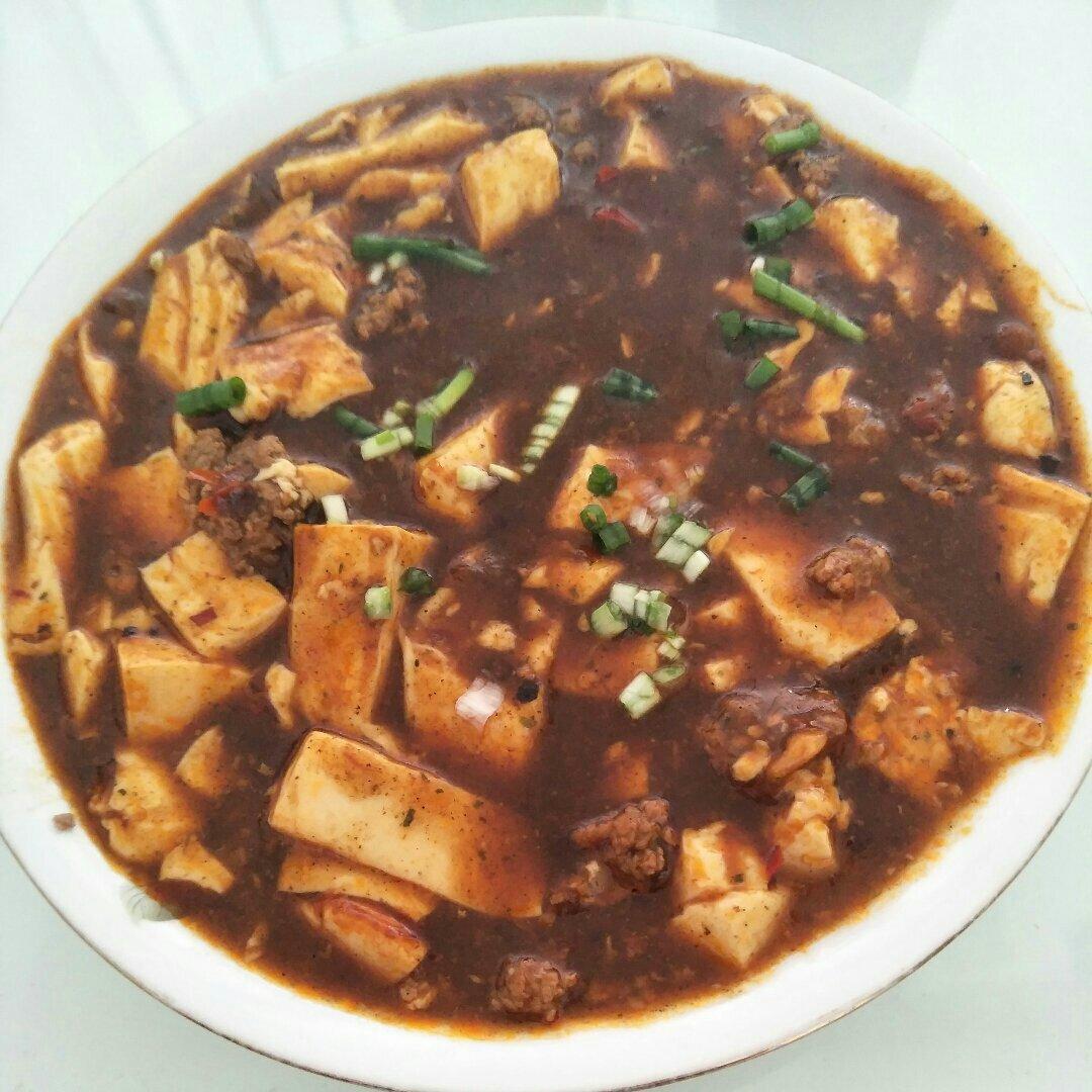 麻婆豆腐