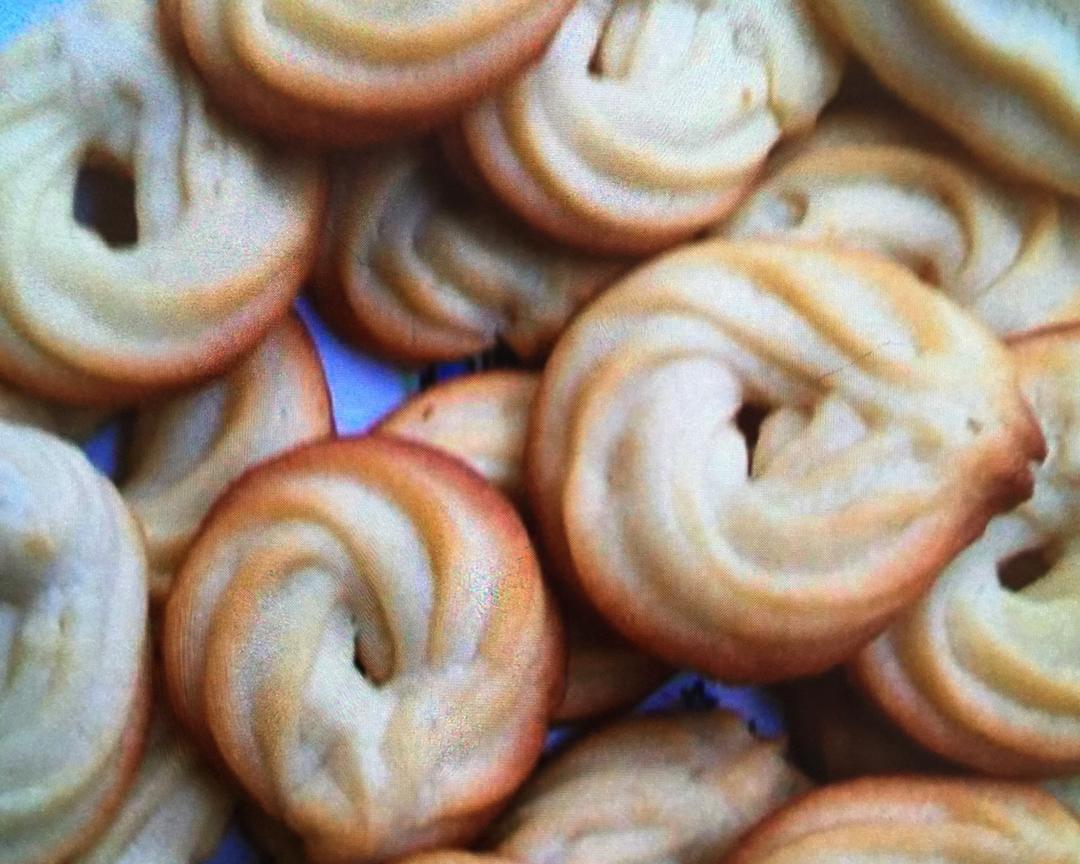 挤曲奇不费力的方子