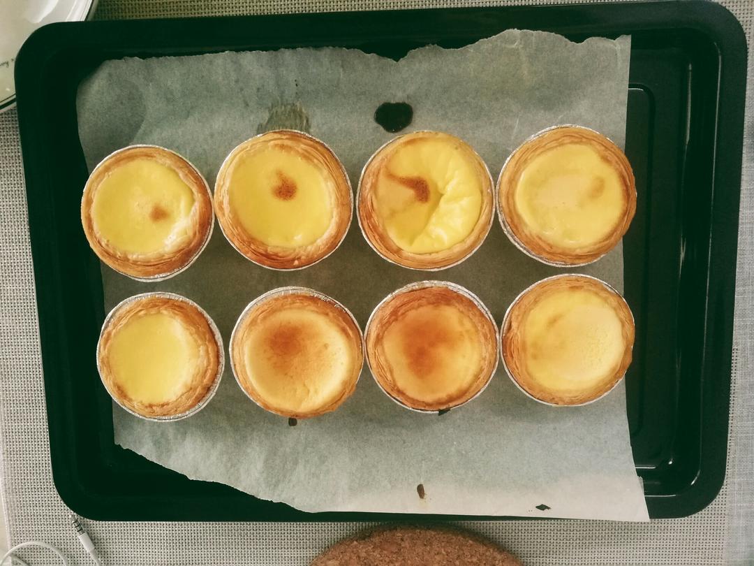全蛋版蛋挞