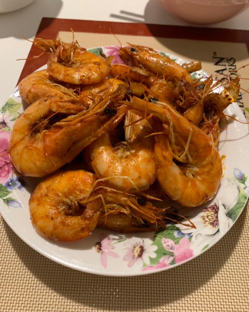 油焖大虾