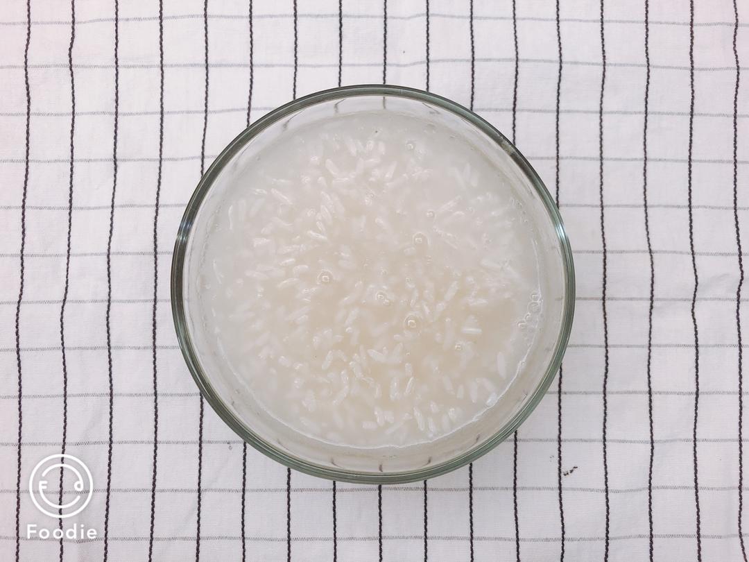 红豆米酒小汤圆