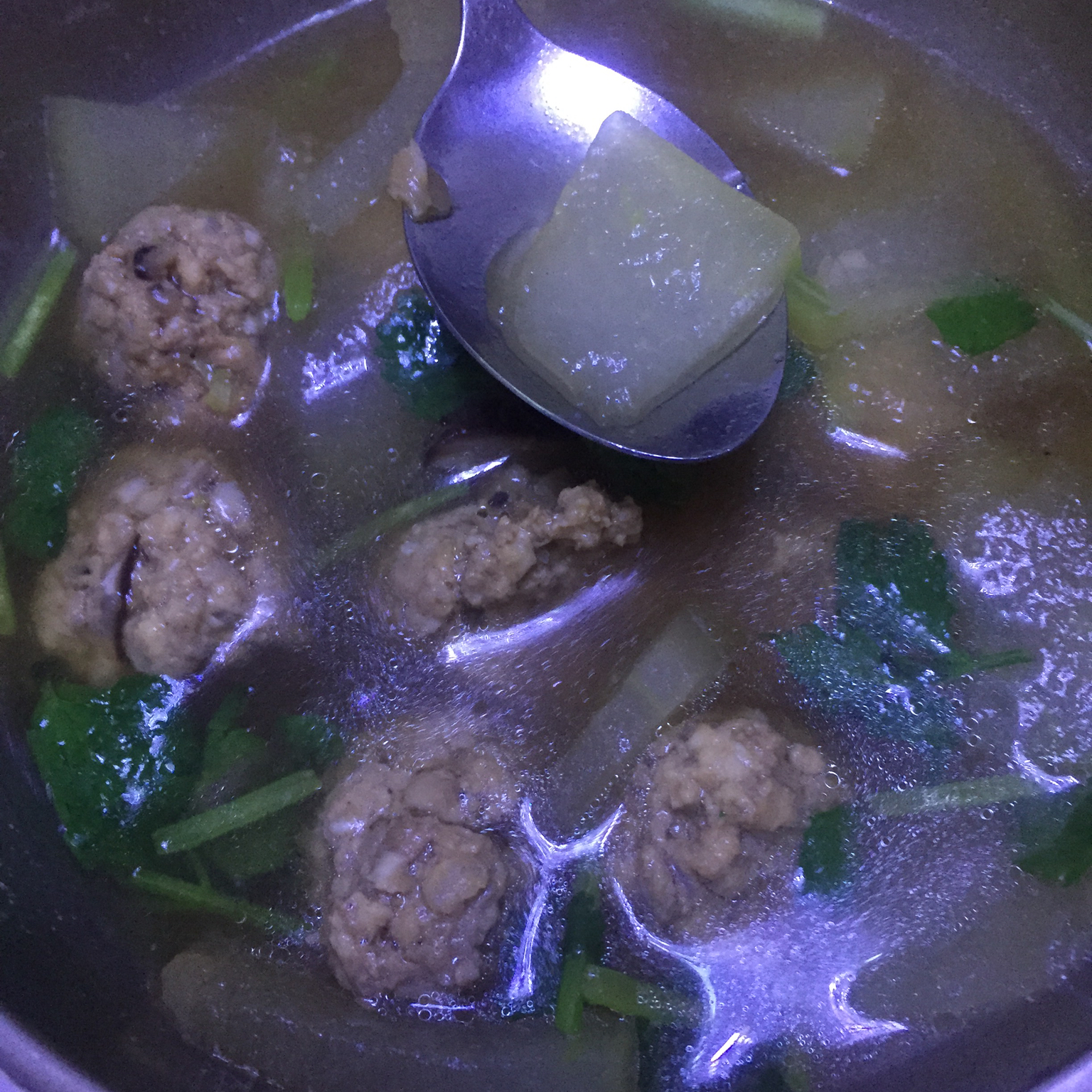 冬瓜丸子汤